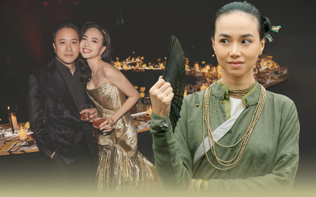 Không chỉ là phú bà showbiz, người phụ nữ này còn là "bộ óc chiến lược" kiến tạo điện ảnh cùng Victor Vũ- Ảnh 1.