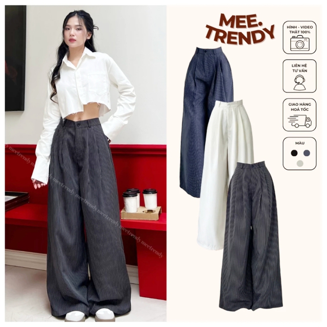 Phụ nữ ngoài 30 nên có ít nhất 1 chiếc quần ống rộng trong tủ đồ hè này, vì sao?- Ảnh 12. Phụ nữ ngoài 30 nên có ít nhất 1 chiếc quần ống rộng trong tủ đồ hè này, vì sao?- Ảnh 12.
