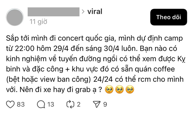 Đêm không ngủ chờ "concert quốc gia" Day 4: Ai có mặt từ 1 giờ sáng và đã ngắm bình minh, điểm danh nào!!!- Ảnh 2.