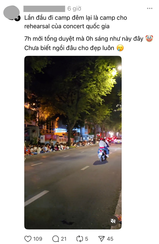 Đêm không ngủ chờ "concert quốc gia" Day 4: Ai có mặt từ 1 giờ sáng và đã ngắm bình minh, điểm danh nào!!!- Ảnh 9.