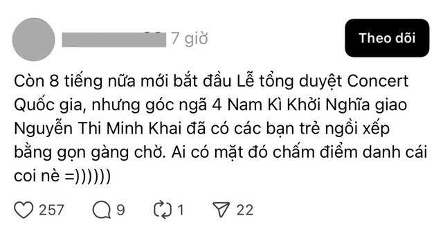 Đêm không ngủ chờ "concert quốc gia" Day 4: Ai có mặt từ 1 giờ sáng và đã ngắm bình minh, điểm danh nào!!!- Ảnh 3.