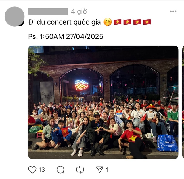 Đêm không ngủ chờ "concert quốc gia" Day 4: Ai có mặt từ 1 giờ sáng và đã ngắm bình minh, điểm danh nào!!!- Ảnh 8.