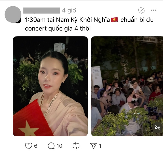 Đêm không ngủ chờ "concert quốc gia" Day 4: Ai có mặt từ 1 giờ sáng và đã ngắm bình minh, điểm danh nào!!!- Ảnh 7.