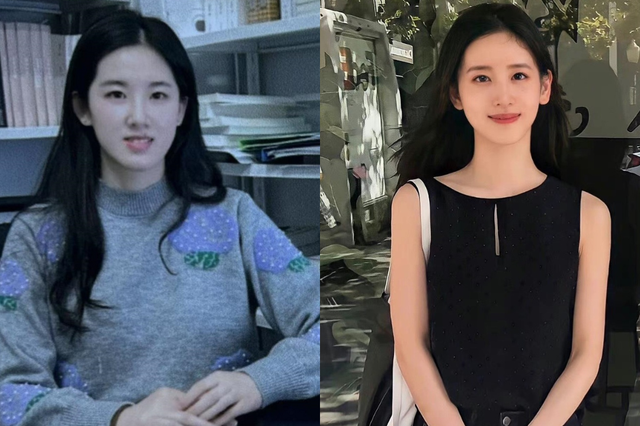 Giảng viên Đại học mặc áo Dior 60 triệu đi dạy: Sao giống hệt Lưu Diệc Phi thế này- Ảnh 5. Giảng viên Đại học mặc áo Dior 60 triệu đi dạy: Sao giống hệt Lưu Diệc Phi thế này- Ảnh 5.