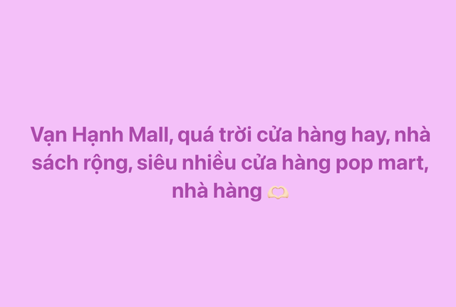 Lời hồi đáp của khách hàng gửi đến Vạn Hạnh Mall sau những khoảng lặng không ai mong muốn- Ảnh 3.