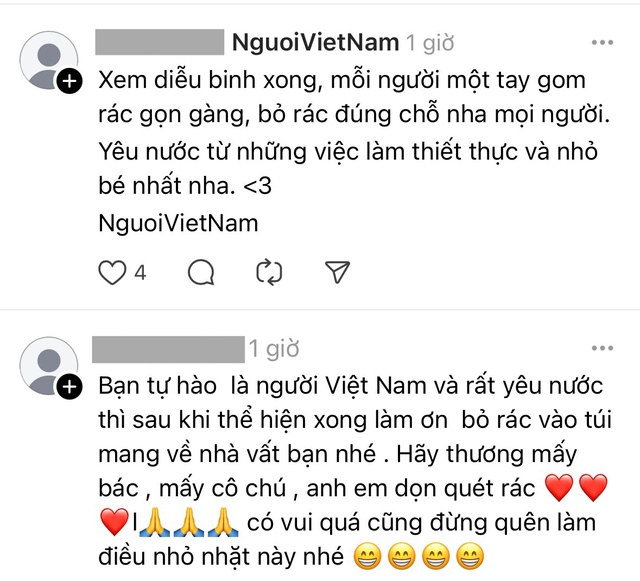 “Đi dự concert Quốc gia, khi về nhớ dọn sạch rác”: 1 lời nhắc nhở, vạn hình ảnh đẹp!- Ảnh 3.