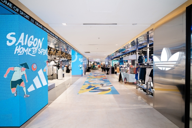 adidas khai trương “Home of Sport” - Brand Center đầu tiên tại Việt Nam- Ảnh 1.