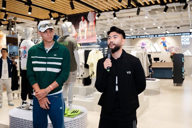 adidas khai trương “Home of Sport” - Brand Center đầu tiên tại Việt Nam- Ảnh 4.