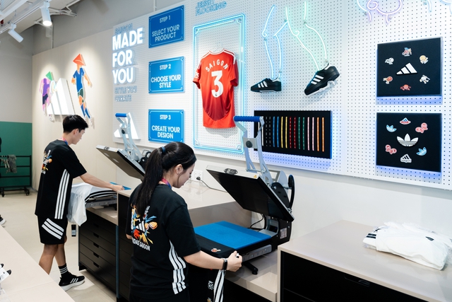 adidas khai trương “Home of Sport” - Brand Center đầu tiên tại Việt Nam- Ảnh 5.