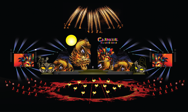 Carnaval Hạ Long 2025: Đằng sau hậu trường chuẩn bị cho một mùa lễ hội bùng nổ- Ảnh 2. Carnaval Hạ Long 2025: Đằng sau hậu trường chuẩn bị cho một mùa lễ hội bùng nổ- Ảnh 2.
