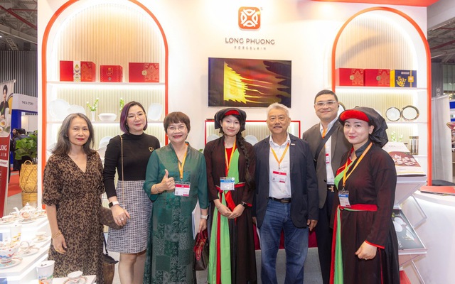 Long Phương tỏa sáng tại Global Sourcing Fair Việt Nam 2025- Ảnh 1.