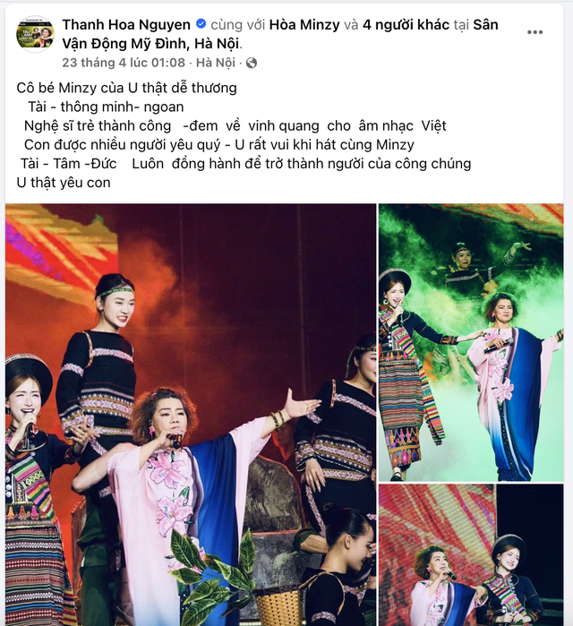 Màn kết hợp giữa NSND Thanh Hoa và Hòa Minzy được gọi “tuyệt tác song ca” 2 thế hệ, leo thẳng trending sau 4 ngày- Ảnh 6.