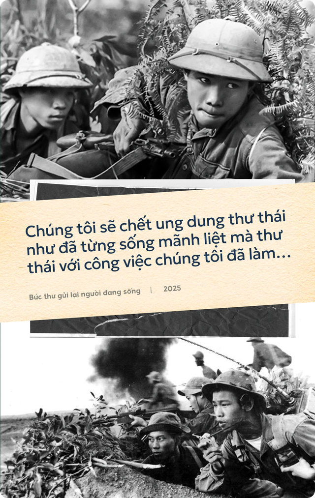 "Chúng tôi đã từng sống, chiến đấu và chết trong một mùa Xuân, như trăm ngàn cái chết của người Việt Nam cho Tổ quốc"- Ảnh 1.