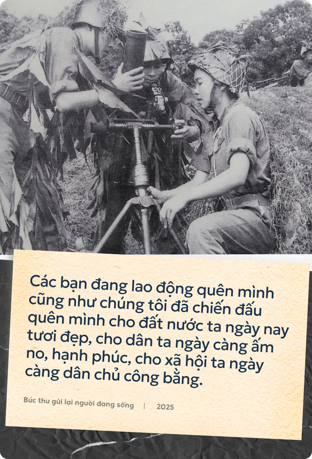"Chúng tôi đã từng sống, chiến đấu và chết trong một mùa Xuân, như trăm ngàn cái chết của người Việt Nam cho Tổ quốc"- Ảnh 5.
