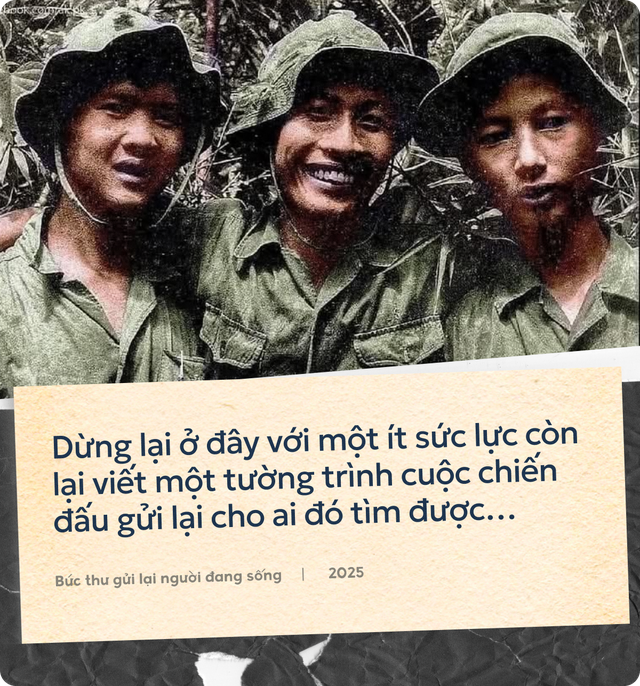 "Chúng tôi đã từng sống, chiến đấu và chết trong một mùa Xuân, như trăm ngàn cái chết của người Việt Nam cho Tổ quốc"- Ảnh 4.