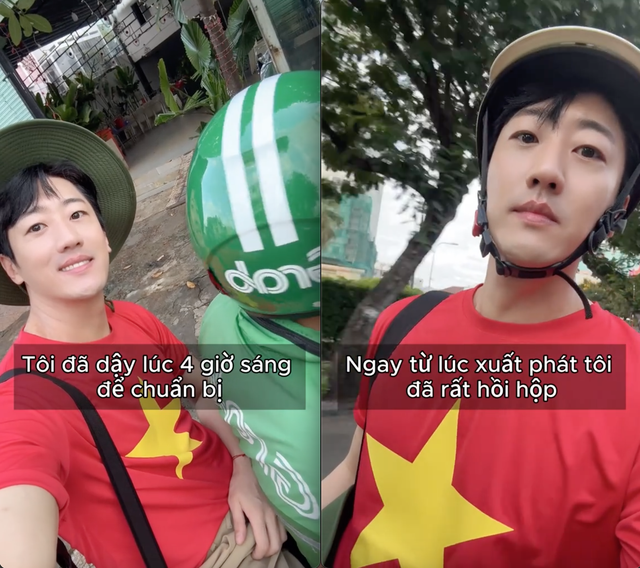 Du khách Hàn vội vã bay đến TP.HCM để được tận mắt xem diễu binh, nhìn trang cá nhân ai cũng cảm mến- Ảnh 3. Du khách Hàn vội vã bay đến TP.HCM để được tận mắt xem diễu binh, nhìn trang cá nhân ai cũng cảm mến- Ảnh 3.