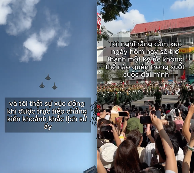 Du khách Hàn vội vã bay đến TP.HCM để được tận mắt xem diễu binh, nhìn trang cá nhân ai cũng cảm mến- Ảnh 5. Du khách Hàn vội vã bay đến TP.HCM để được tận mắt xem diễu binh, nhìn trang cá nhân ai cũng cảm mến- Ảnh 5.