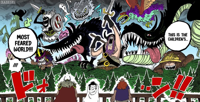 Spoil One Piece 1145: Loki hồi tưởng về Rocks D. Xebec, Elbaph không còn an toàn- Ảnh 2.