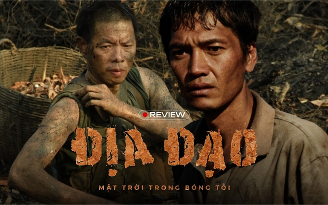 Địa Đạo: Mặt Trời Trong Bóng Tối – Cuộc chiến không ánh mặt trời vẫn rực cháy tinh thần dân tộc- Ảnh 1.