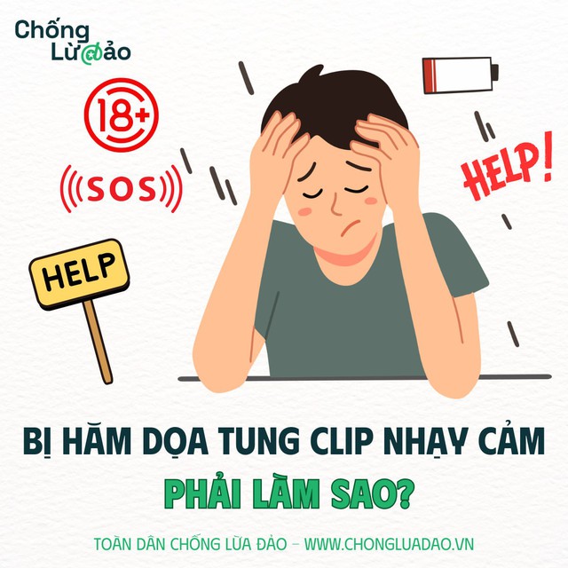 Bị hăm dọa tung clip nhạy cảm, phải làm gì?- Ảnh 1.