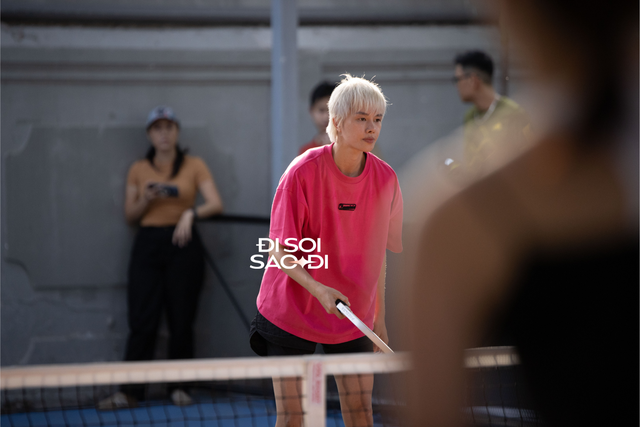 Hiền Hồ lộ nhan sắc thật trên sân pickleball, học trò và tình cũ Hương Giang trực tiếp đối đầu- Ảnh 6.