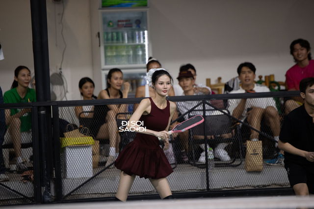 Hiền Hồ lộ nhan sắc thật trên sân pickleball, học trò và tình cũ Hương Giang trực tiếp đối đầu- Ảnh 8.