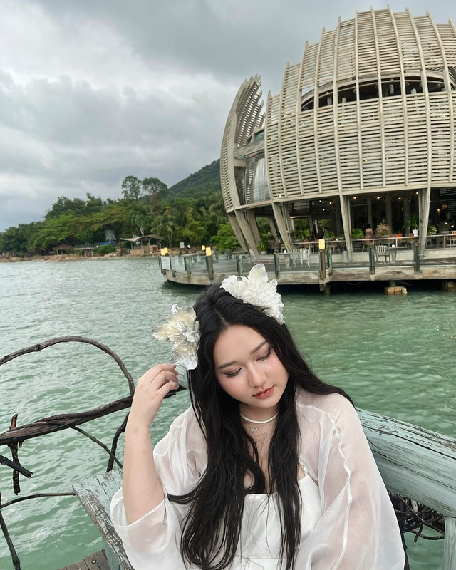 Hình ảnh mới nhất gây bất ngờ của Trúc Anh (Mắt Biếc) hậu nâng cơ mặt- Ảnh 6.