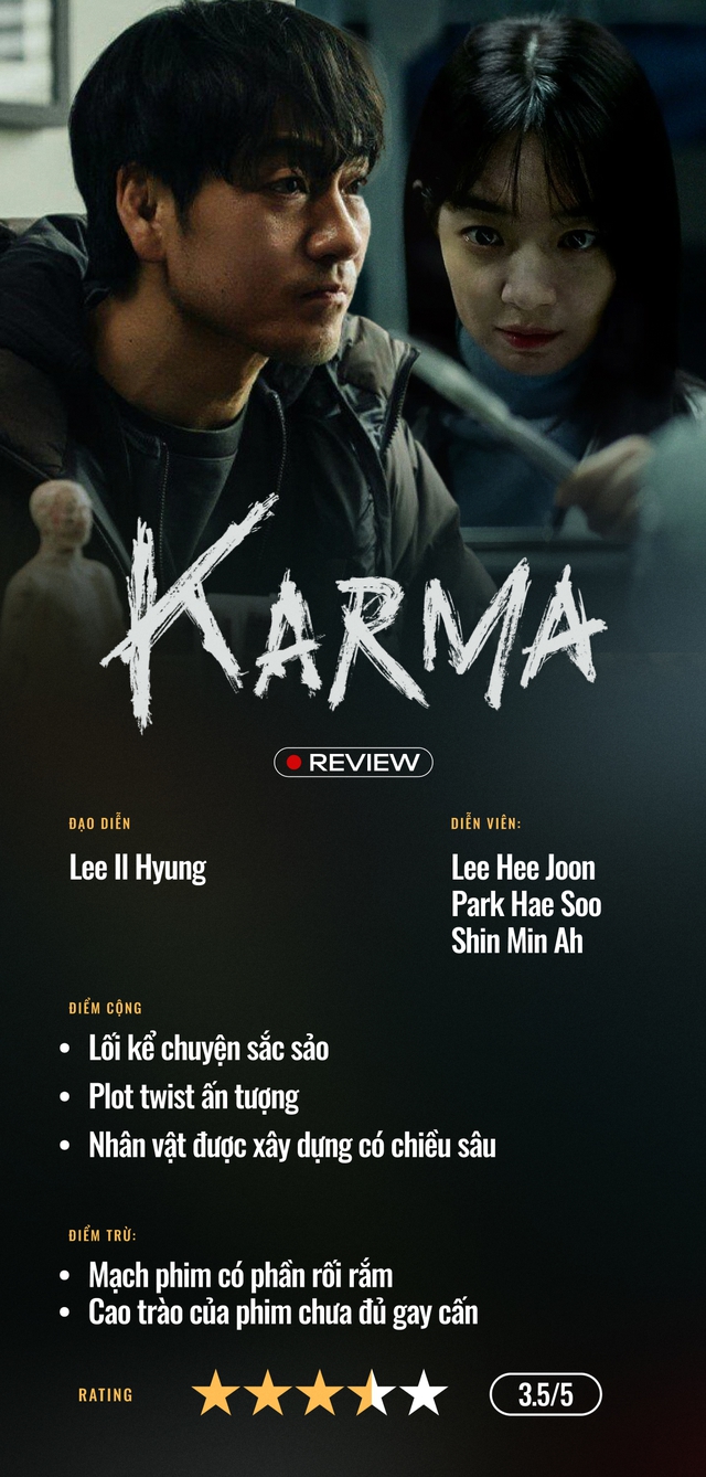 Karma: Phim Hàn "điên rồ" nhất 2025, plot twist khét lẹt đến tận phút chót- Ảnh 8.