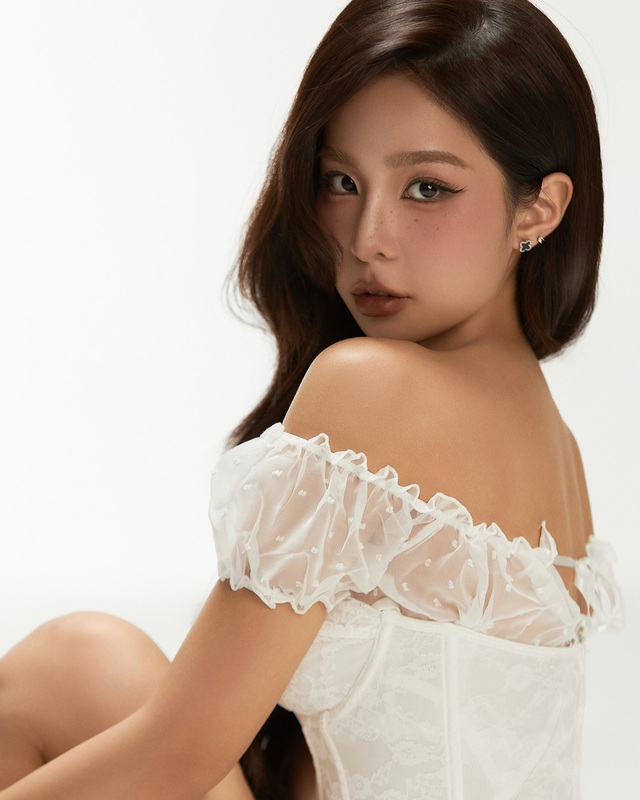 Tammy Phạm bất ngờ xuất hiện với "visual" mới mẻ, người xem đứng hình vì quá khác xưa- Ảnh 4.