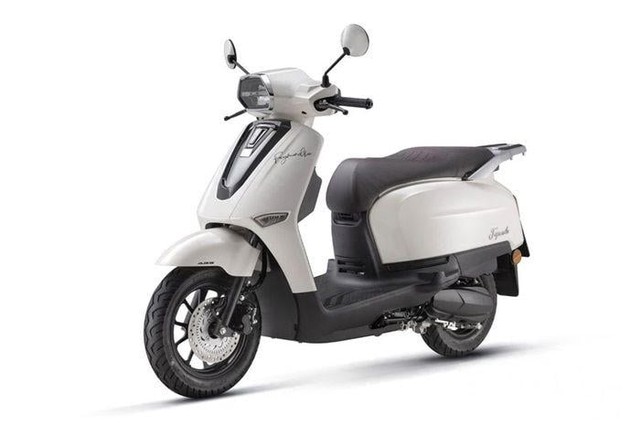 Xe tay ga giá chỉ 20 triệu đồng nhưng có ABS, trang bị hiện đại vượt cả Honda Vision- Ảnh 1.