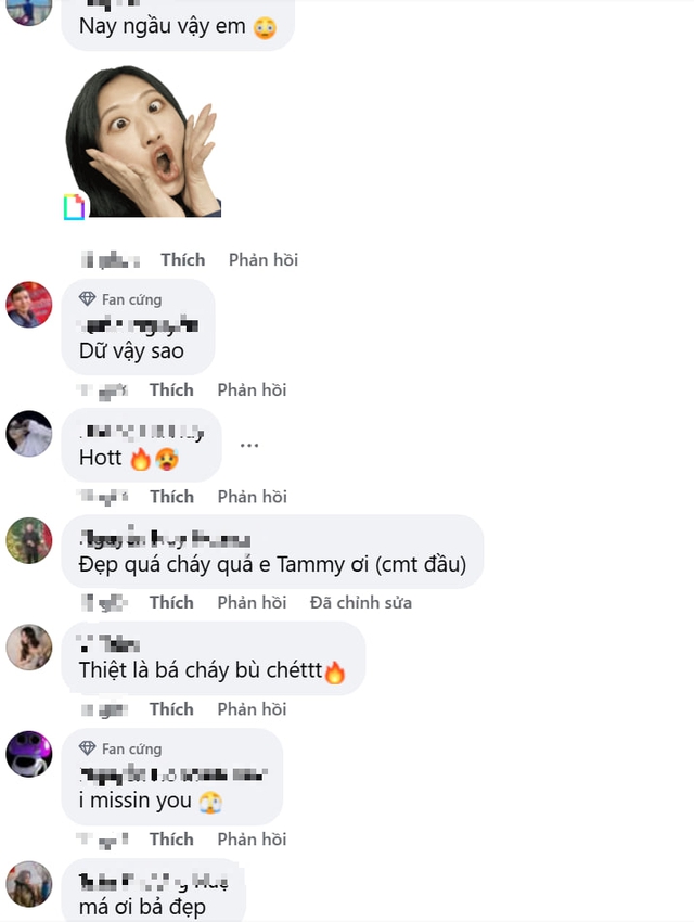 Tammy Phạm bất ngờ xuất hiện với "visual" mới mẻ, người xem đứng hình vì quá khác xưa- Ảnh 7.