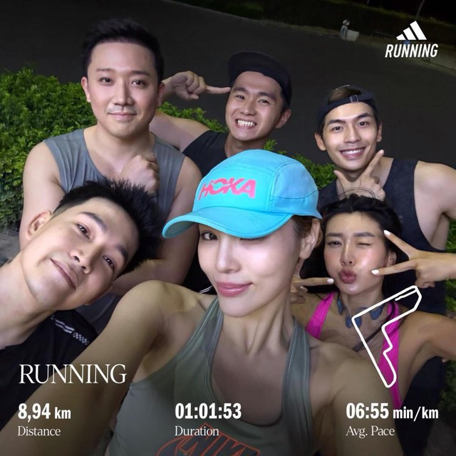 Trấn Thành đáp trả hành động của Kỳ Duyên- Ảnh 3. Trấn Thành đáp trả hành động của Kỳ Duyên- Ảnh 3.