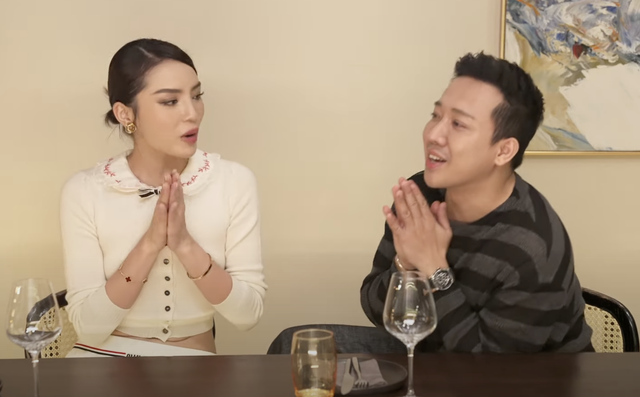Trấn Thành đáp trả hành động của Kỳ Duyên- Ảnh 1. Trấn Thành đáp trả hành động của Kỳ Duyên- Ảnh 1.
