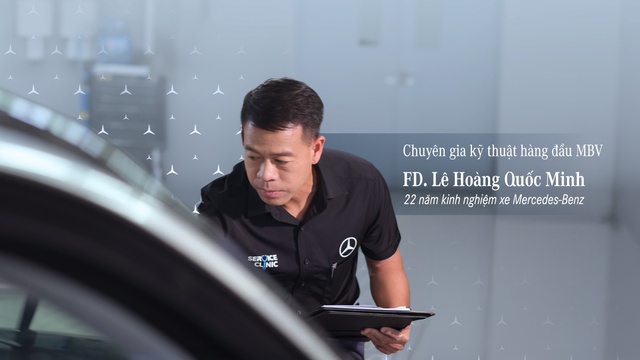 Mercedes-Benz Việt Nam khởi động chương trình cho khách hàng thân thiết - Kiểm tra và bảo dưỡng xe với nhiều ưu đãi- Ảnh 1.