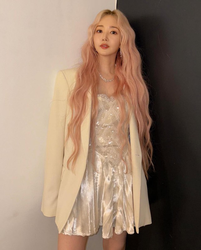 Nhan sắc đẹp chấn động của Park Min Young, công chúa tóc mây có thật ngoài đời!- Ảnh 5. Nhan sắc đẹp chấn động của Park Min Young, công chúa tóc mây có thật ngoài đời!- Ảnh 5.