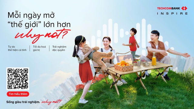 Techcombank ra mắt đặc quyền dành riêng cho Hội viên Inspire - Gắn kết cùng bạn bè và gia đình- Ảnh 1.