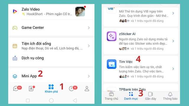 Dùng Zalo đã lâu nhưng nhiều người không biết tính năng này: Đặc biệt hữu ích cho người trẻ đang tìm việc- Ảnh 1.