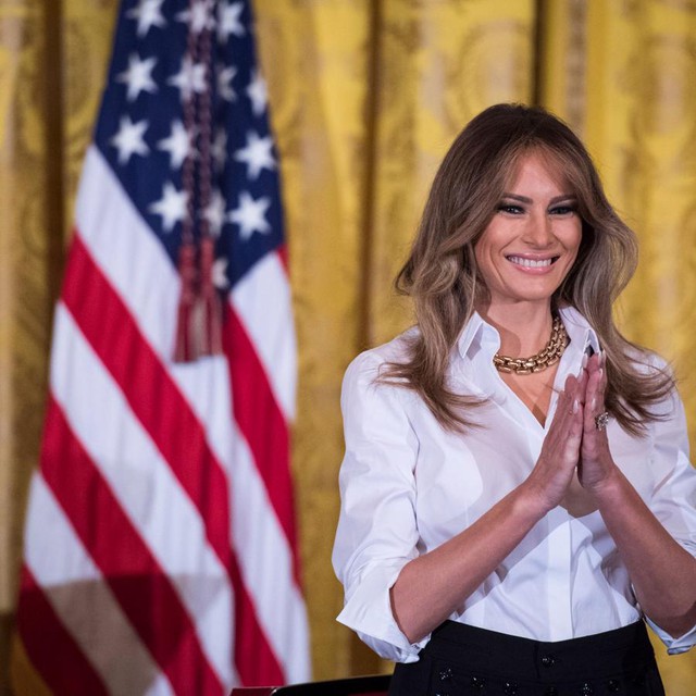 Melania Trump: Đệ nhất phu nhân kín tiếng nhất trong 80 năm qua, "ưu tiên hàng đầu của tôi là làm mẹ"- Ảnh 2.