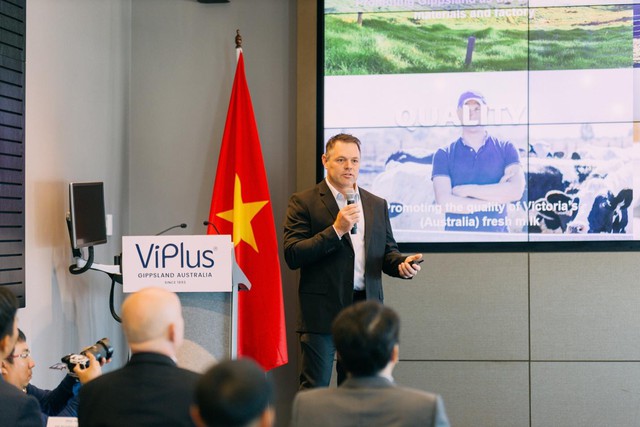 Sắp có thương hiệu sữa quốc tế đầu tiên do doanh nghiệp Việt đồng sáng lập tại Úc- Ảnh 4. Sắp có thương hiệu sữa quốc tế đầu tiên do doanh nghiệp Việt đồng sáng lập tại Úc- Ảnh 4.