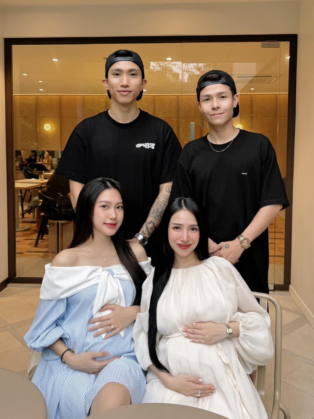 Doãn Hải My đọ sắc sau sinh với con gái đại gia Minh Nhựa, bức ảnh “toát mùi”giàu nhưng thay đổi lớn sau một năm- Ảnh 2.