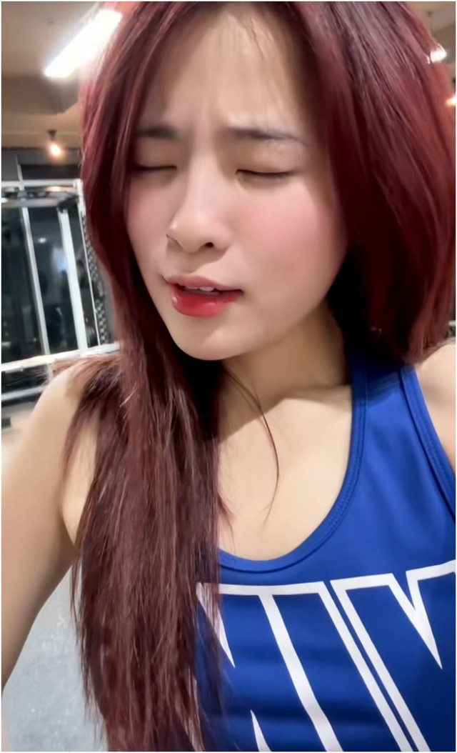 Sau cú sốc tình cảm, Ngọc Kem chăm độ body, thường xuyên "checkin" phòng gym khoe ba vòng cực "cháy"- Ảnh 4.