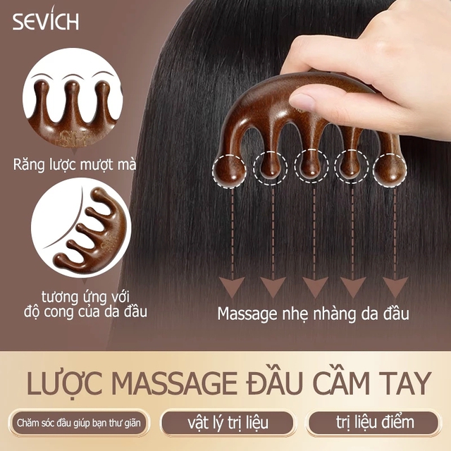 Chiếc lược gỗ của mẹ và bài học dưỡng tóc mà tôi học từ những sợi tóc bạc- Ảnh 7.