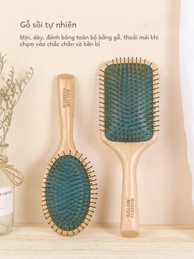 Chiếc lược gỗ của mẹ và bài học dưỡng tóc mà tôi học từ những sợi tóc bạc- Ảnh 8.
