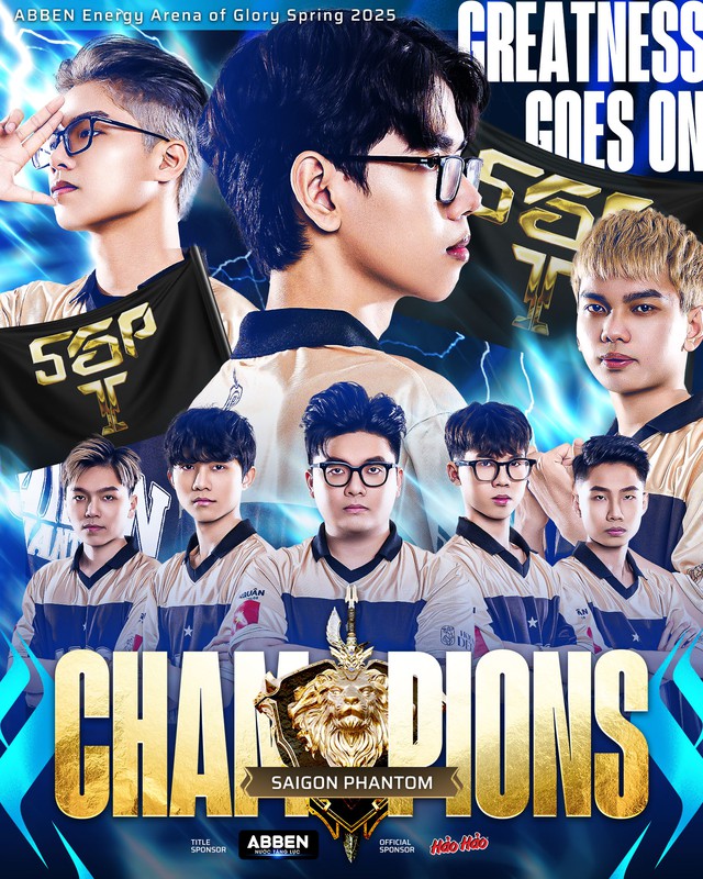 Saigon Phantom thắng nghẹt thở Team Flash, nối dài kỷ lục vô địch Đấu Trường Danh Vọng- Ảnh 5.