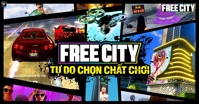 Garena "trình làng" game mới Free City: Bước ngoặt đầy tham vọng với game thế giới mở- Ảnh 2.