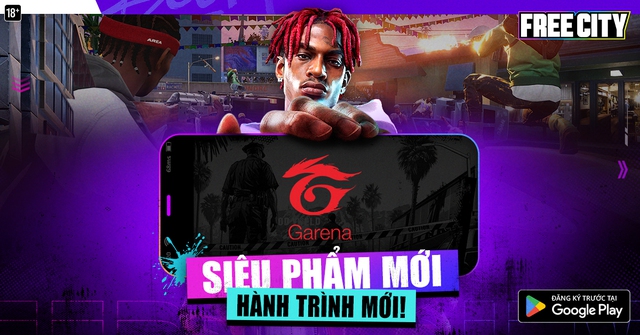 Garena "trình làng" game mới Free City: Bước ngoặt đầy tham vọng với game thế giới mở- Ảnh 1.