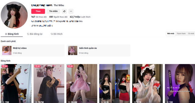 Tung màn cosplay Natra phiên bản táo bạo, nữ streamer khiến fan nam quên luôn bản gốc- Ảnh 1. Tung màn cosplay Natra phiên bản táo bạo, nữ streamer khiến fan nam quên luôn bản gốc- Ảnh 1.