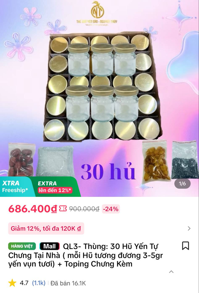 Toàn cảnh vụ "yến sào Quyền Leo Daily 15k/ hũ" bị đặt nghi vấn chất lượng: Chủ thương hiệu đưa ra lý do dừng bán- Ảnh 6. Toàn cảnh vụ "yến sào Quyền Leo Daily 15k/ hũ" bị đặt nghi vấn chất lượng: Chủ thương hiệu đưa ra lý do dừng bán- Ảnh 6.