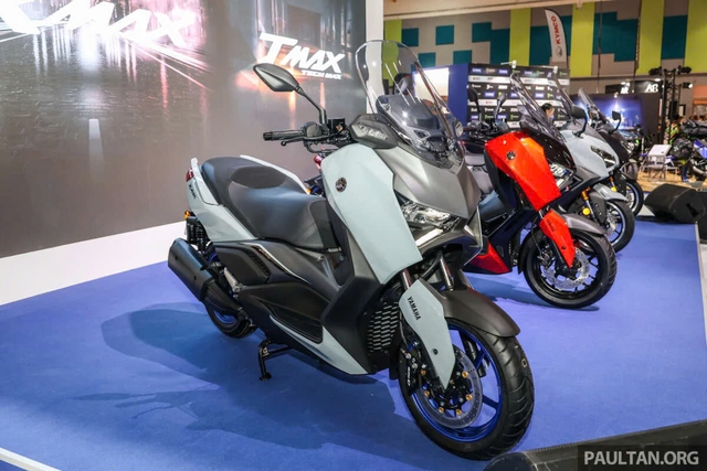 "Vua xe ga" của Yamaha ra mắt phiên bản mới, giá từ 150 triệu đồng- Ảnh 1.