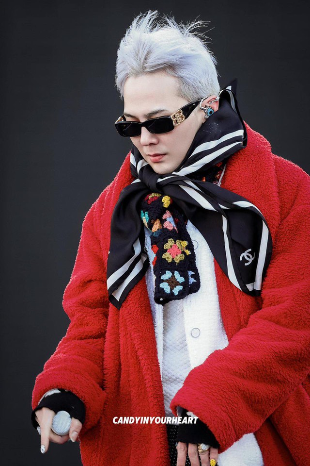 Vừa xác nhận đến Việt Nam, "ông hoàng Kpop" G-Dragon đã "gây bão" - Ảnh 4. Vừa xác nhận đến Việt Nam, "ông hoàng Kpop" G-Dragon đã "gây bão" - Ảnh 4.